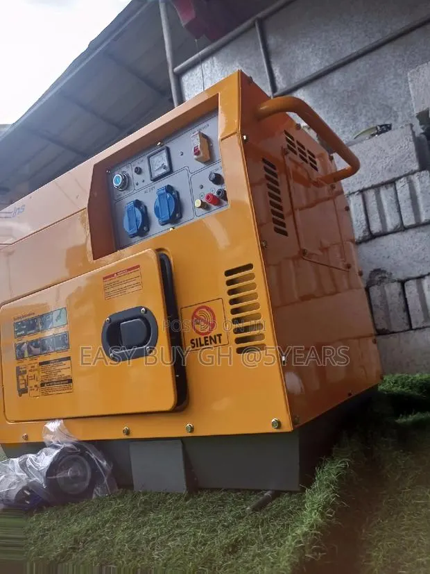 Sleek 13000w Gen 10kva Perkins Uk Diesel Generator Set · Photo 1