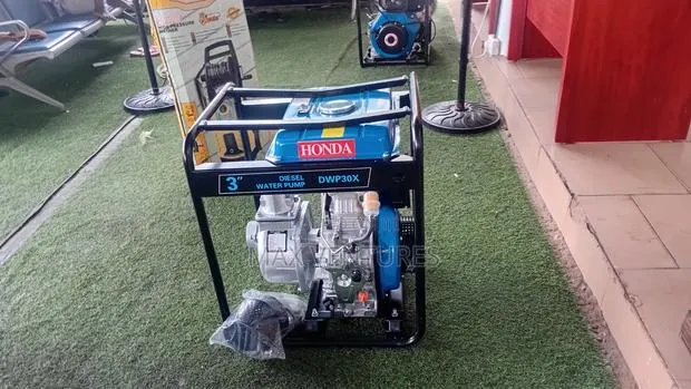Honda Diesel Pump – Built for Ghana's Tough Jobs · Photo 1