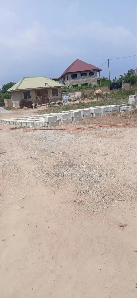 Registered Land Fenced at Apra in Kasoa · Photo 1