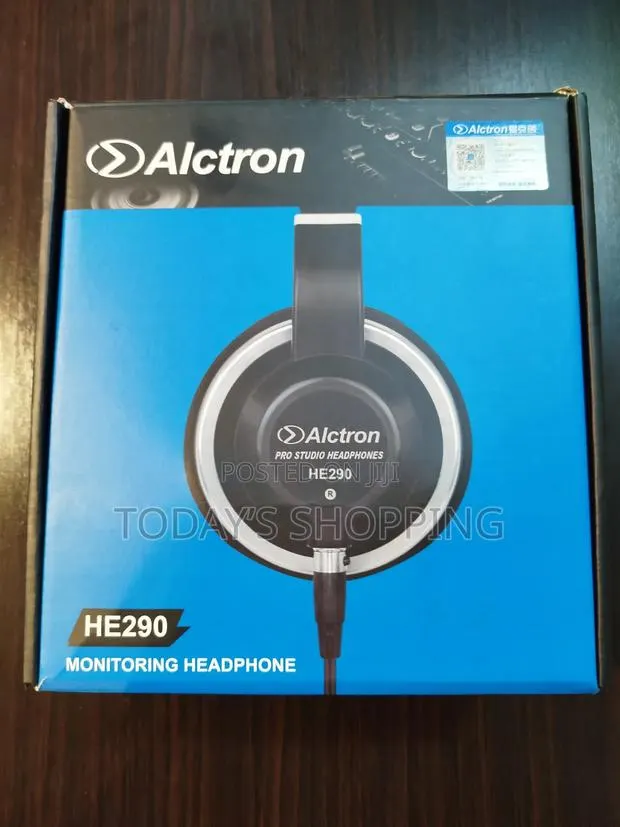 Alctron HE290 Headphones · Photo 1
