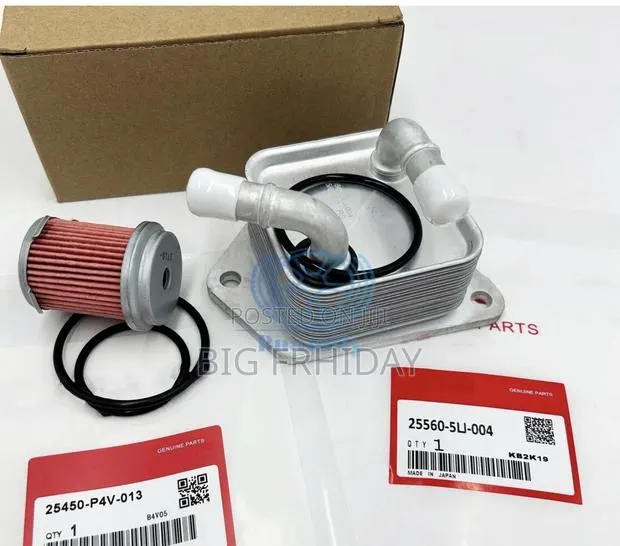 Honda Civic Accord CRV HRV Pilot Fit Original Engine Oil Cooler · Photo 1