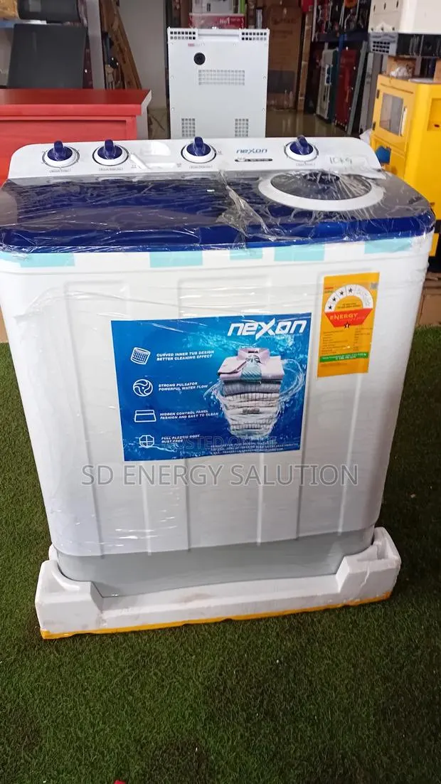 Nexon 10KG Washing Machine – Durable Efficient · Photo 1