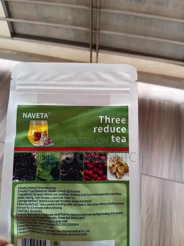Three Reduce Tea(blood Sugar, Heart, Cholesterol) · Photo 1