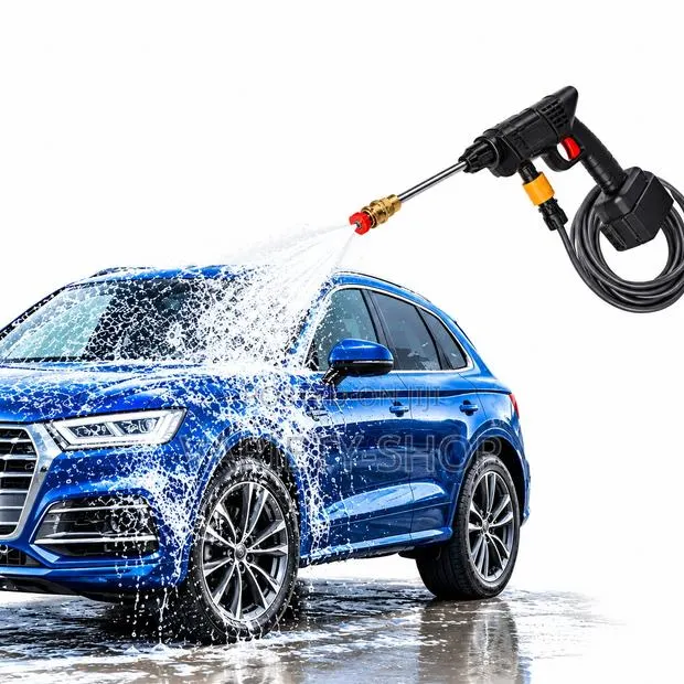 48V Cordless Portable High Pressure Washer · Photo 1