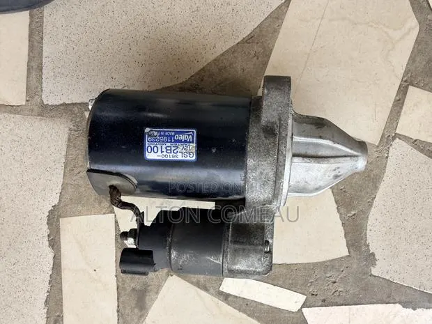 2011-2015 Hyundai Accent Starter for Sale · Photo 1
