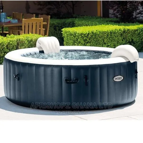 Inflatable Bubble Therapeutic Spa Tube