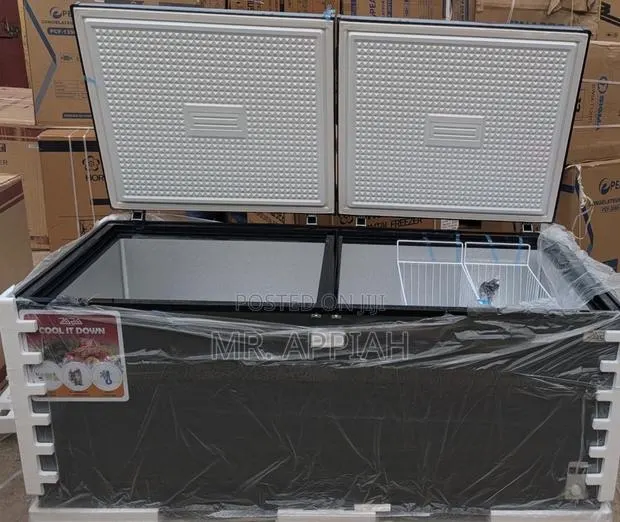 Get Affordable Zara 900fl- S. 725l Double Door Chest Freezer · Photo 1