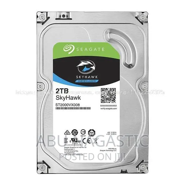Seagate Skyhawk Surveillance 2TB · Photo 1