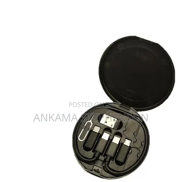 Multifunction Fast Charging and Data Cable Set · Photo 1