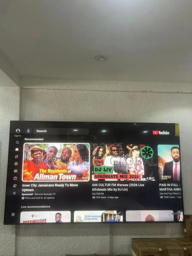 85” Uhd Samsung TV · Photo 1