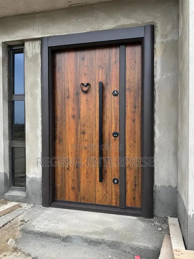 Kabartma Quality Security Door With Locks · Photo 1
