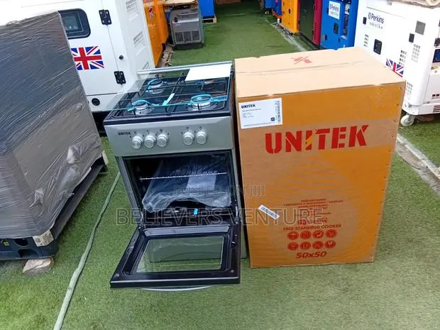 Unitex 4 Burner Gas Cooker – Four Burners, Endless Possibilities · Photo 1