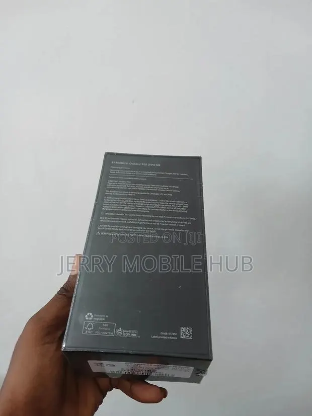 New Samsung Galaxy S20 Ultra 5G 128 GB Black · Photo 1