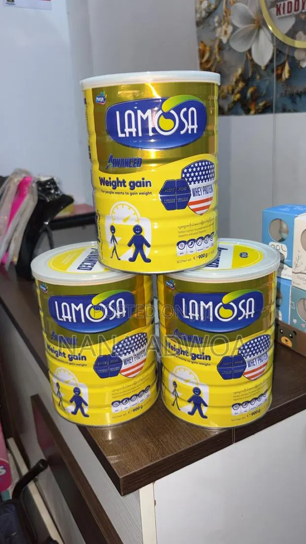 Lamosa Advanced Weight Gain Formula · Photo 1