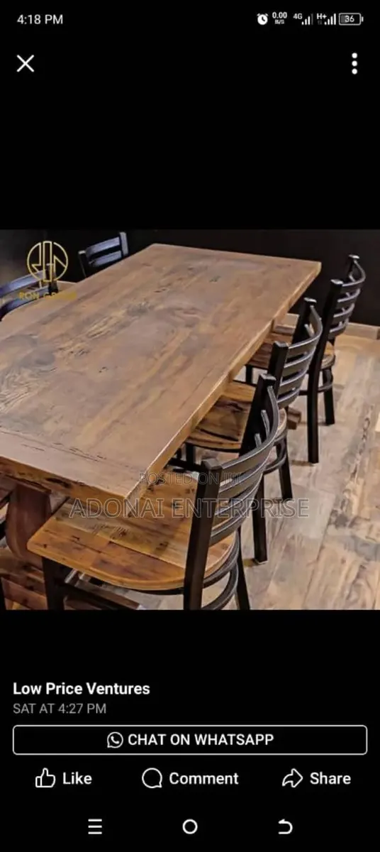 Restaurants Dining Set Pre-Order Only · Photo 1