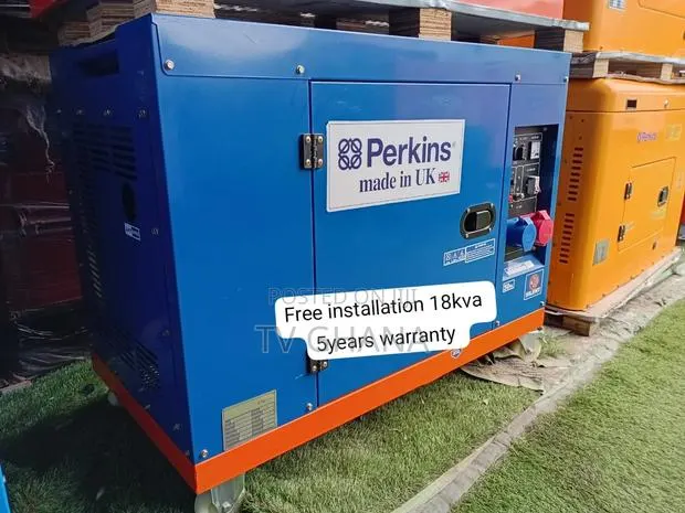 Perkins 18kVA Genset – Premium Diesel Power With Massive 18kva Genset · Photo 1