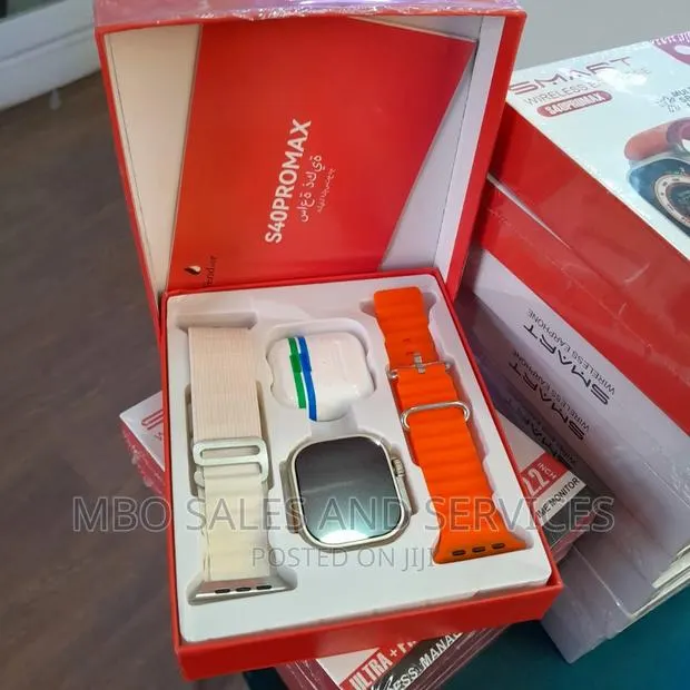 Fendior Smartwatch + Free Airpod With Strap · Photo 1