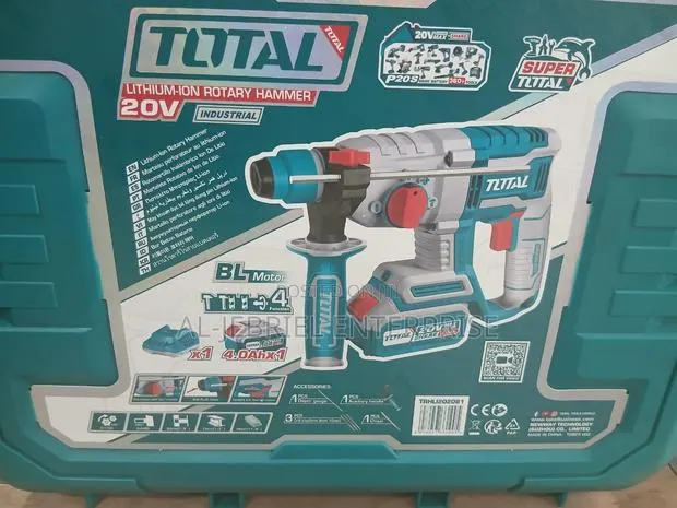 Total Cordless Rotary Hammer Drill · Photo 1