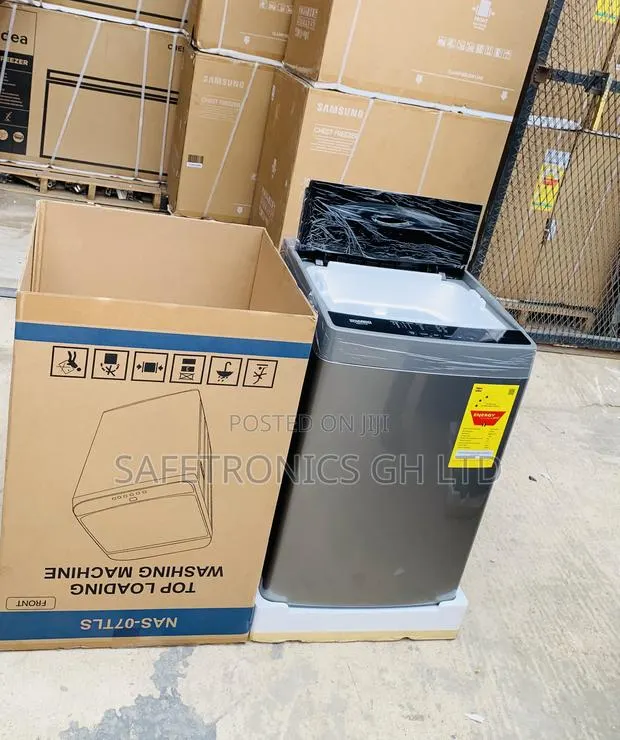 Grab Original Nasco 7kg Top-Load Full Automatic Washing Machine · Photo 1