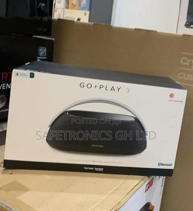 Authentic Go+ Play 3 Electric Harman Kardon Bluetooth Speaker · Photo 1