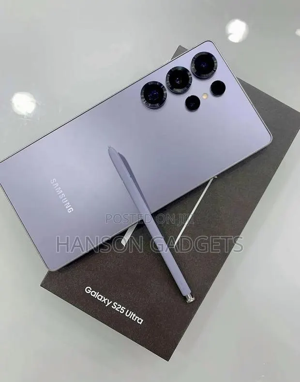 New Samsung Galaxy S25 Ultra 1 TB Blue · Photo 1