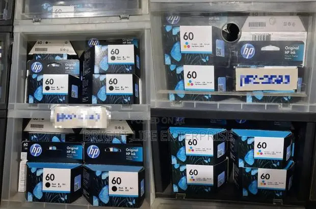 Hp 60 Ink Cartridge 1 Set | · Photo 1