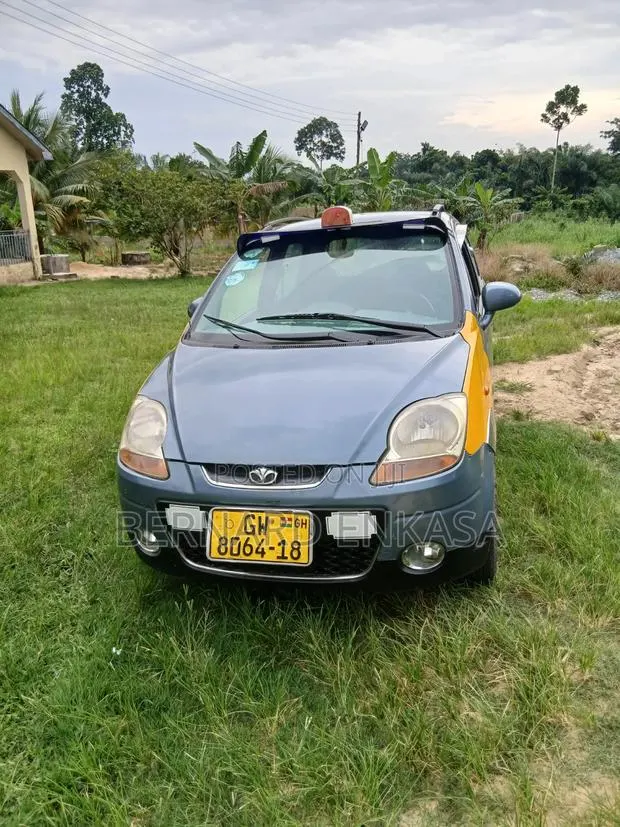 Daewoo Matiz 0.8 S 2008 Gray · Photo 1