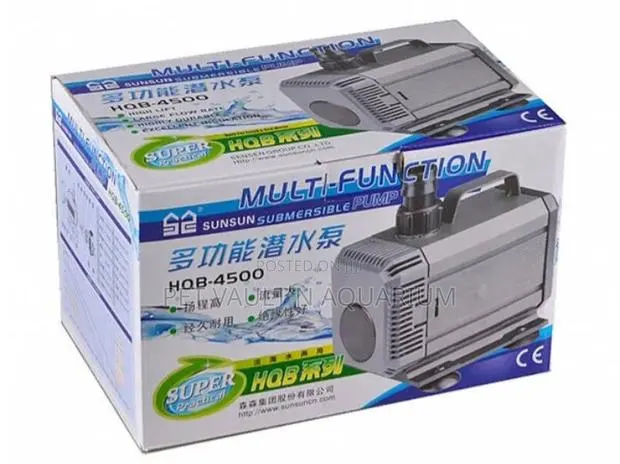Sunsun Submersible Pump(45watts) · Photo 1