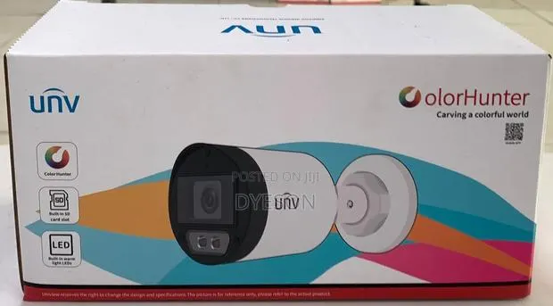 IPC2122LB-AF28K-WL2MP ColorHunter Fixed Warm Light Bullet Network Came · Photo 1