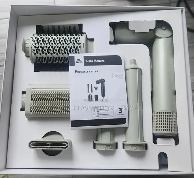 Visage 5in1 Foldable Hair Styler · Photo 1