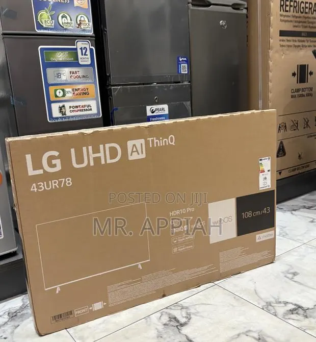 Order Authentic Lg 43 Inch Uhd Smart Tv(43ur7800)Black. · Photo 1