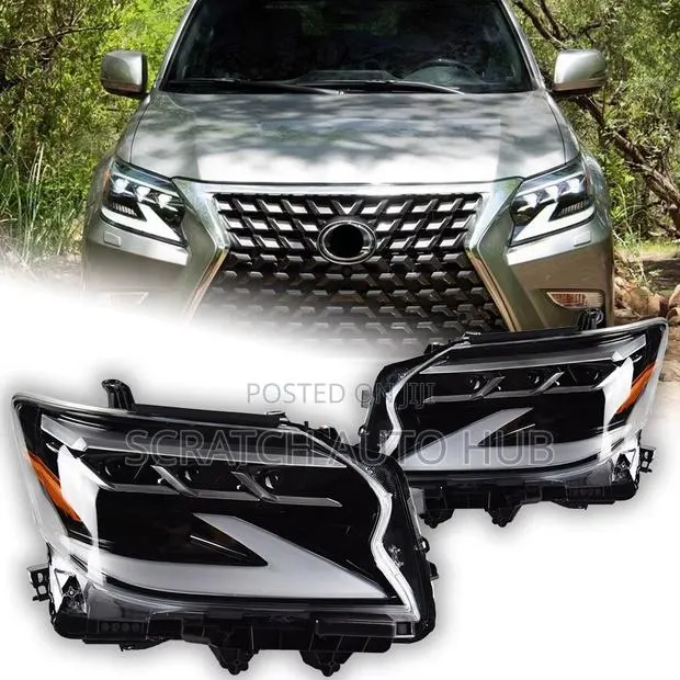 Lexus Gx460 Led Headlights 2014/2018 Available · Photo 1