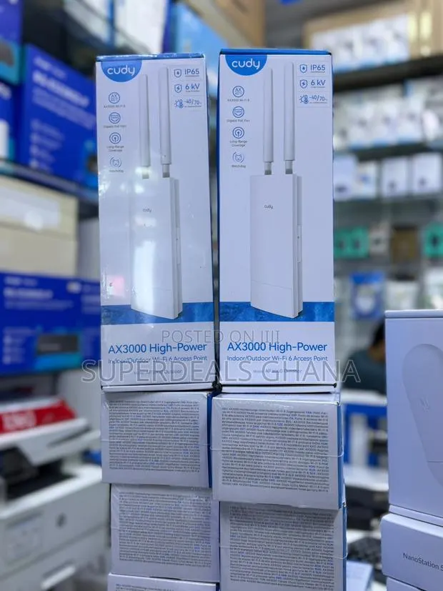 Cudy Ax3000 High-Power Wifi6 Access Point · Photo 1