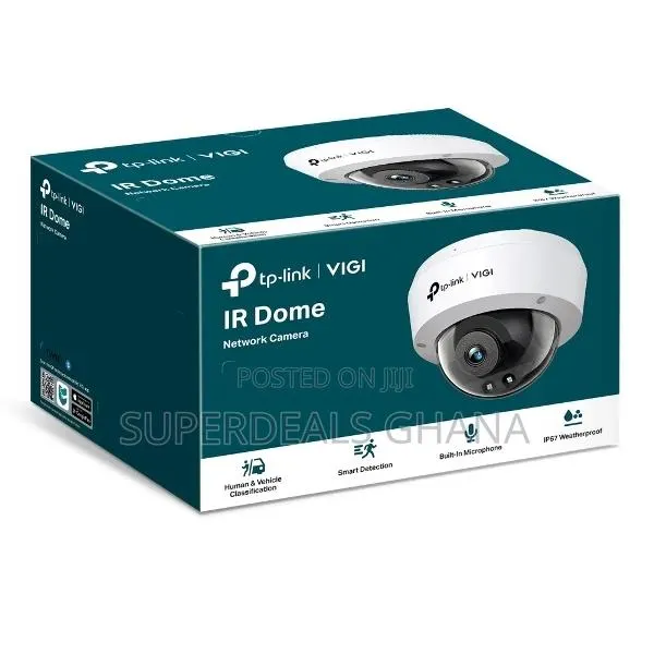 Tp-link Vigi C240i 4mp 4mp Ir Dome Network Camera · Photo 1