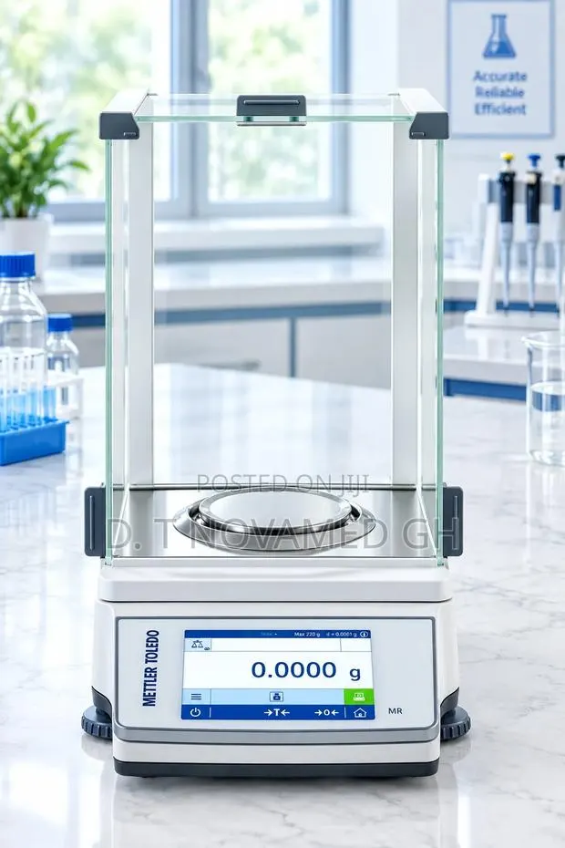 Analytical Scale (Mettler Toledo) · Photo 1