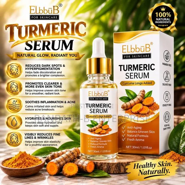 11. Elbbub Turmeric Serum – Natural Healthy Skin Care · Photo 1