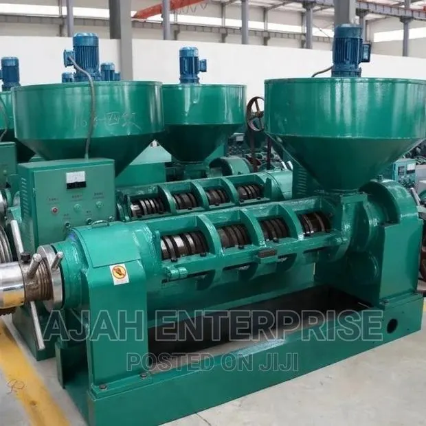 Industrial Oil Press Machine(Pre-Order) · Photo 1