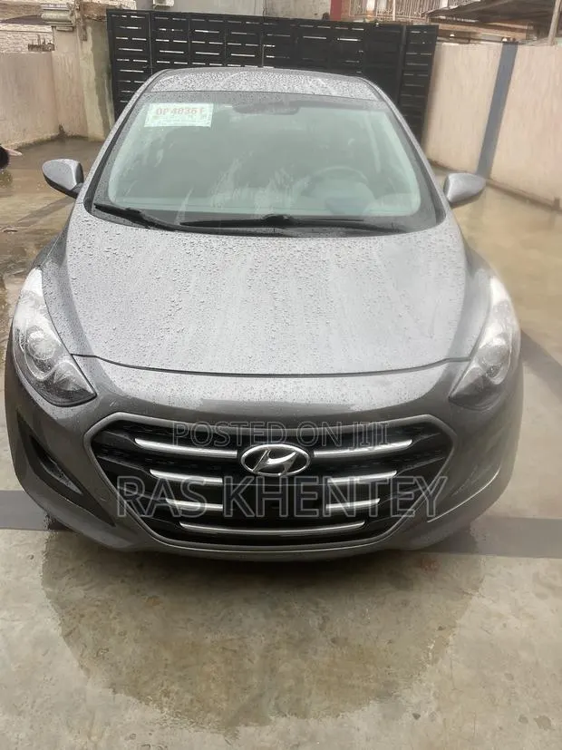 Hyundai Elantra Sport Sedan FWD (2.0L 4cyl 6A) 2016 Gray · Photo 1