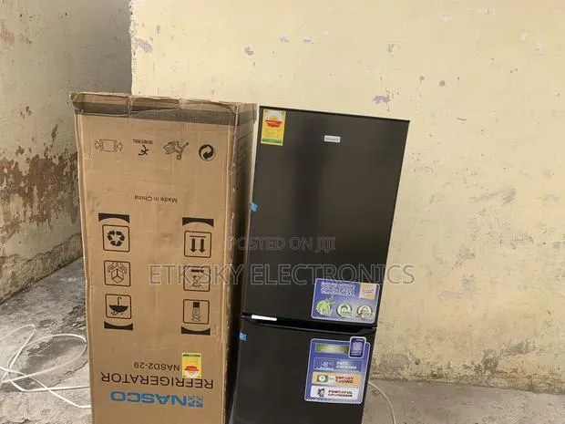 Correctly Made Nasco 207litres Double Door Fridge · Photo 1