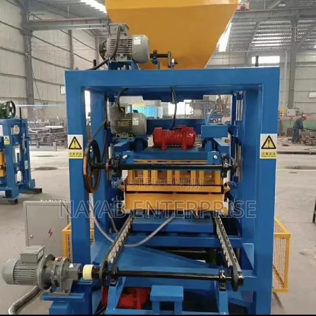 Industrial Block Making Machine · Photo 2