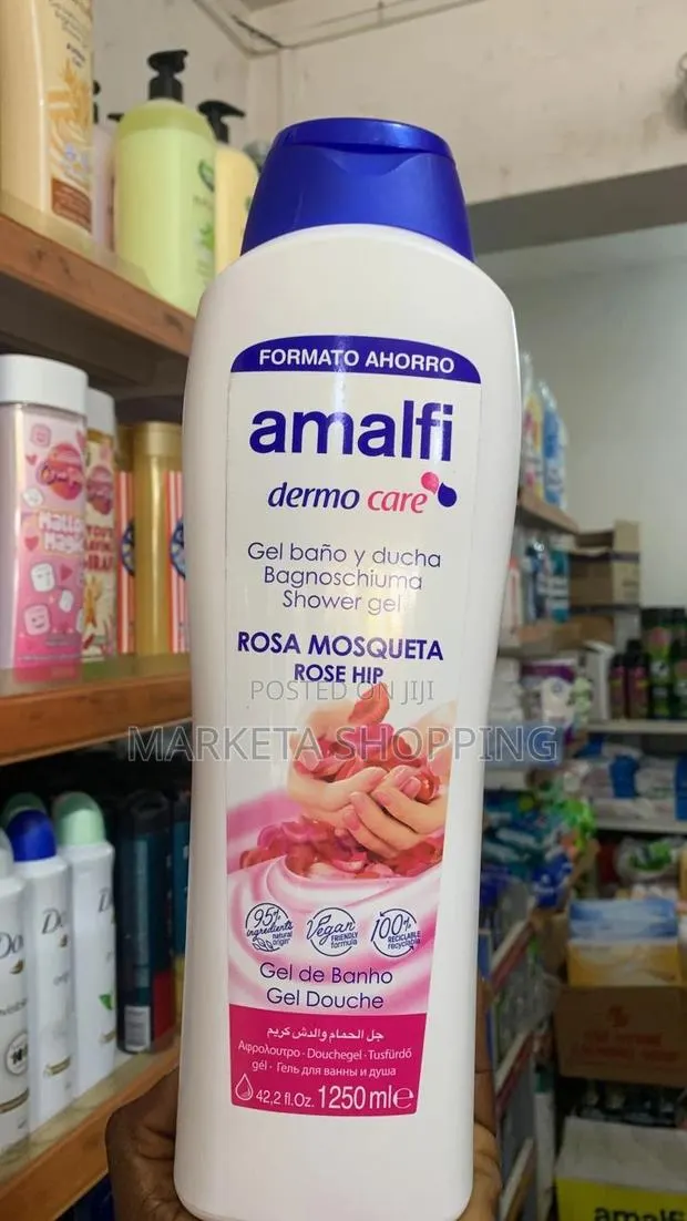 Amalfi Derma Care Rose Hip Shower Gel 1250ml · Photo 1