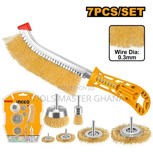 Wire Brush Set - Wb10071 · Photo 1