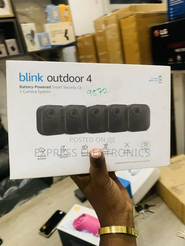 Grab the New Blink - Outdoor 4 – Wireless Smart Security Camera · Photo 1