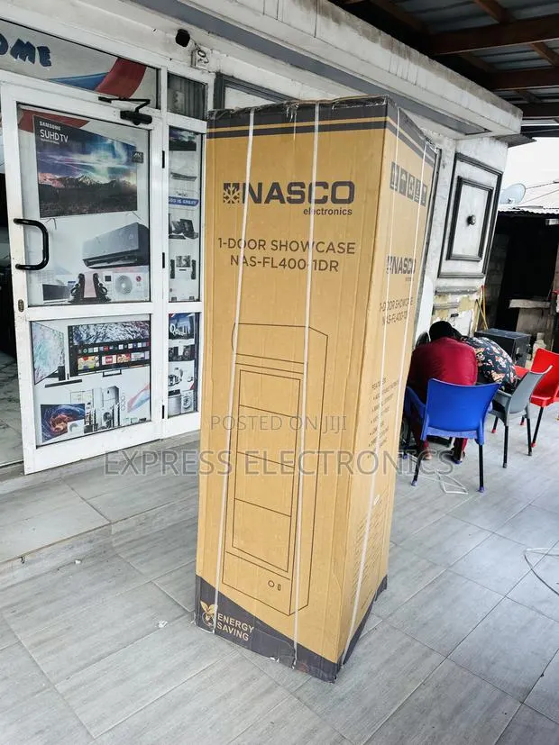 Nas-400-1dr-1 Display Fridge Nasco Single Door · Photo 1
