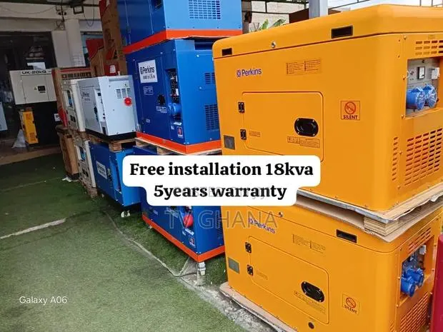 Perkins 18KVA Diesel Generator 3 Phase – Durable Fuel 18kva · Photo 1