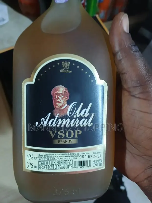 Old Admiral 375ml · Photo 1