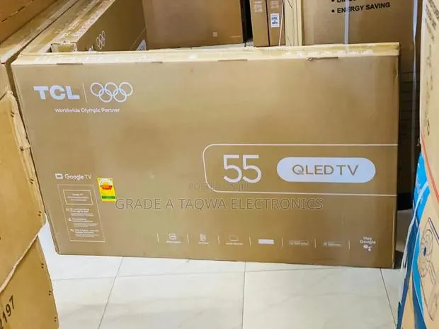 Very Vivid TCL 55-Inch Uhd Qled Smart Tv · Photo 1