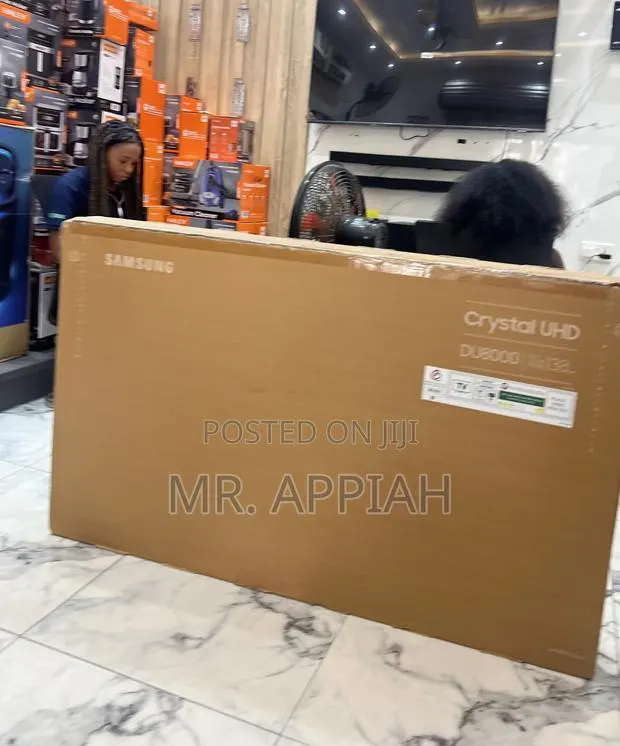 Affordable Samsung 55p6l 55” Ultra Hd Google Television(Black) · Photo 1