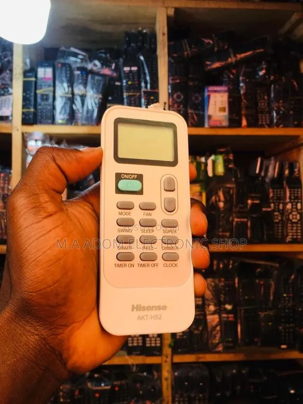 Reclaim Your Cool: Brand New Hisense Air Conditioner Remote · Photo 1