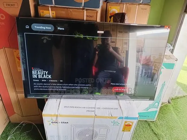 Indulge in Cinematic Quality at Home – TCL 55inches Smart Tv · Photo 1